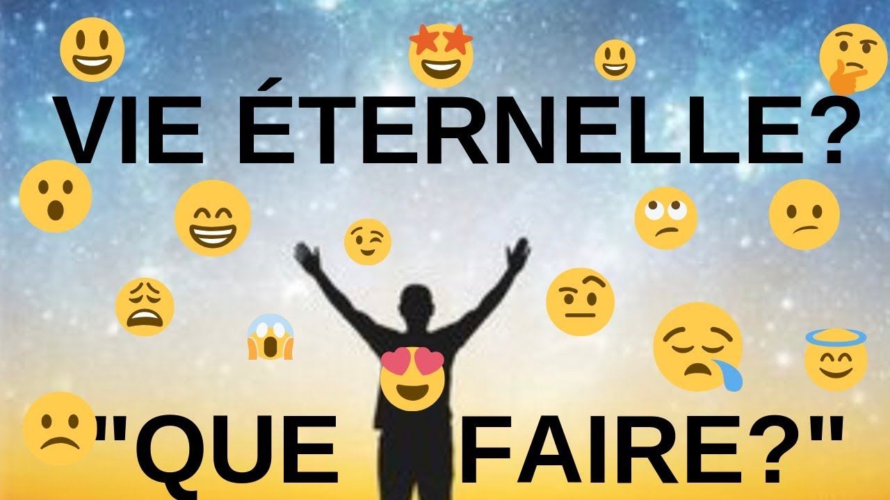 LA VIE ETERNELLE, COMMENT? LE CHÂTIMENT DES DERNIERS TEMPS, AIMER DIEU C'EST LE RETOUR...