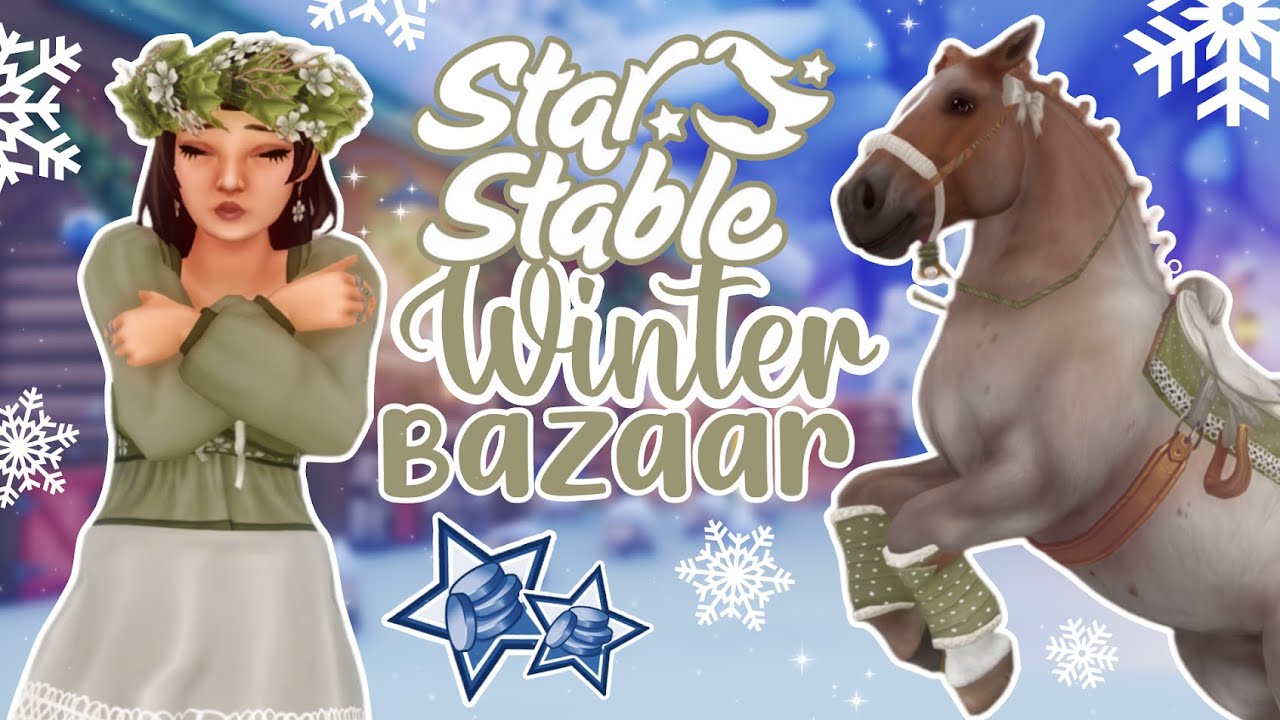 Покупка лошадей на базаре и выполнение новых заданий! | Star Stable Online