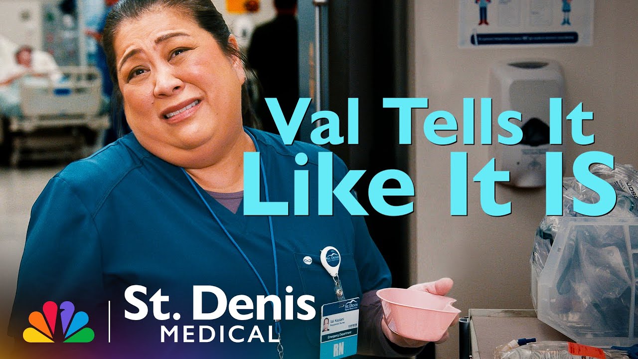 Sassy Nurse Tells It Like It Is | St. Denis Medical | NBC
