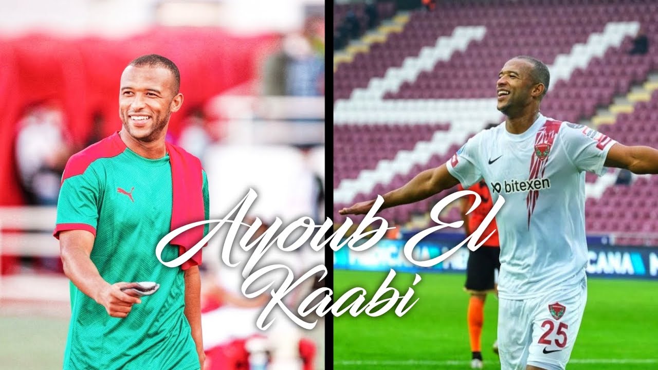 Ayoub El Kaabi • Hatayspor Performansı - 2022 Skills,Goals • HD