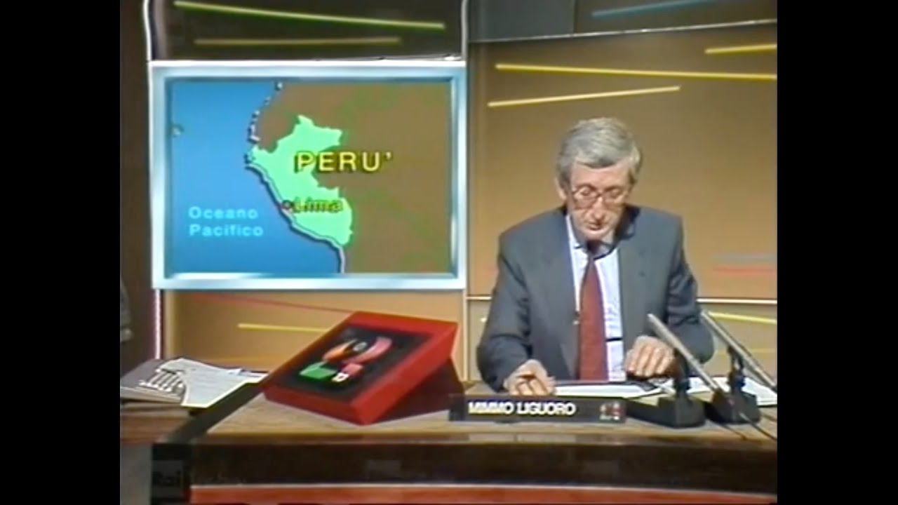 Tg 2 Notizie ore 19.30 + Tg 2 Telegiornale del 24 Giugno 1987