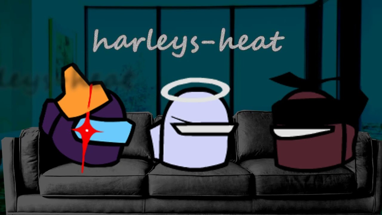 Harleys heat but White and Maroon Sing It! [FNF cover]