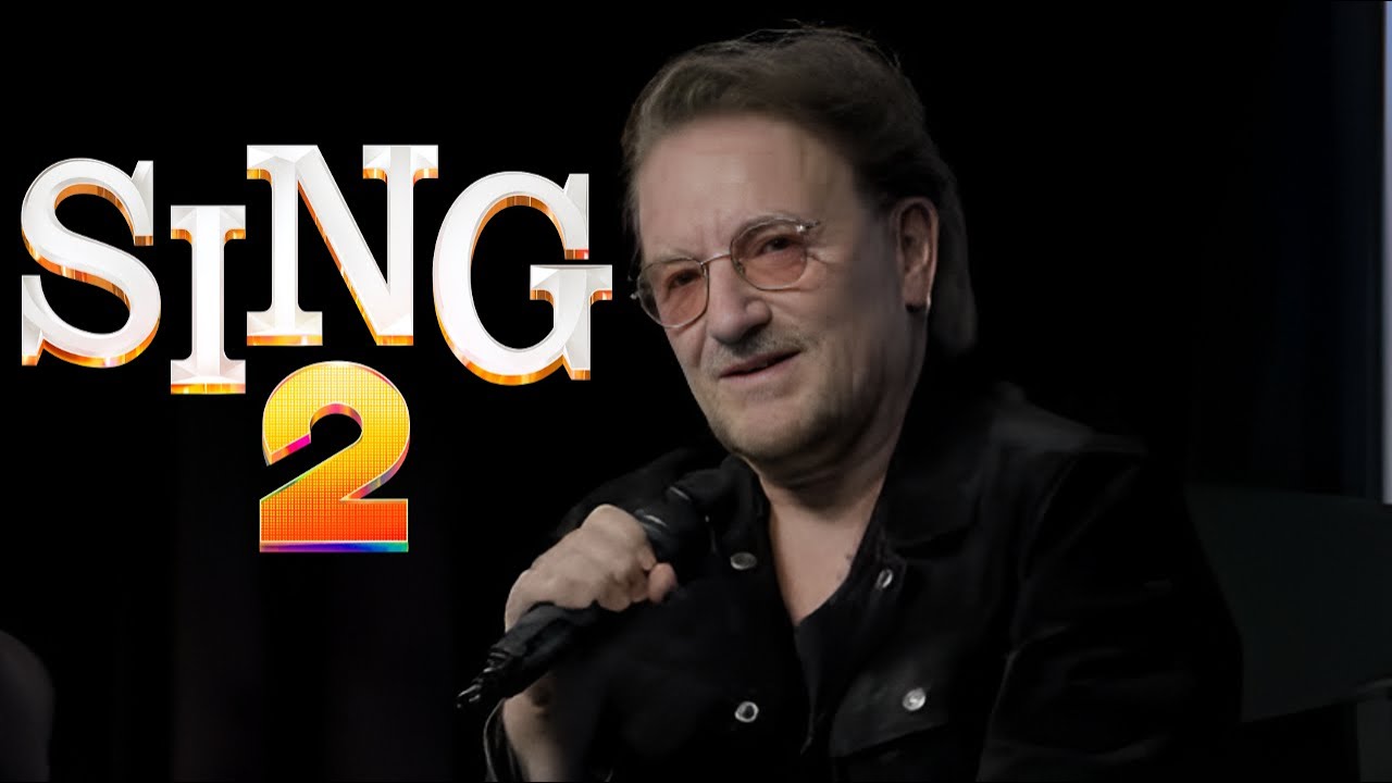 SING 2 movie talk with Bono, The Edge, Garth Jennings, Spike Jonze - December 8, 2021