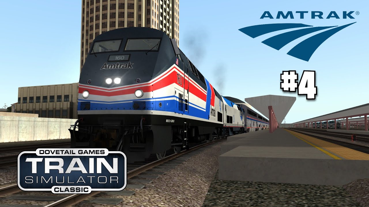 Train Simulator Classic / Operating Amtrak Southwest Chief 4 / LA - Chicago