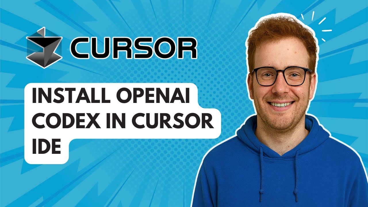 Установите OpenAI Codex в Cursor IDE [Руководство 2025 года]
