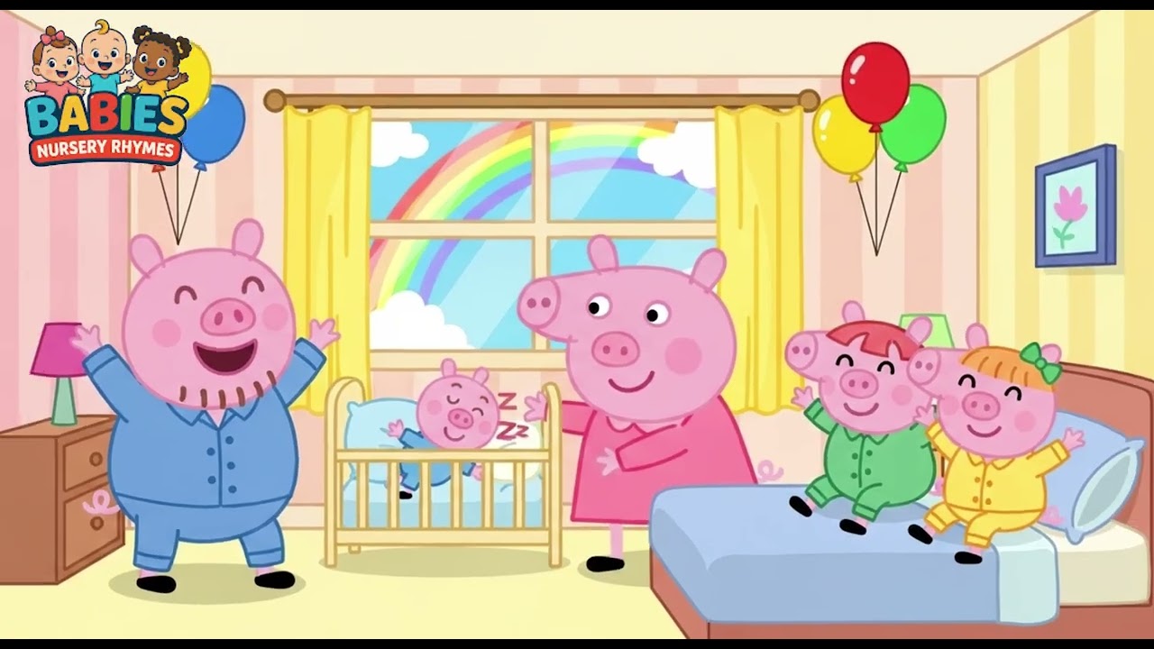 peppa Pig family 1