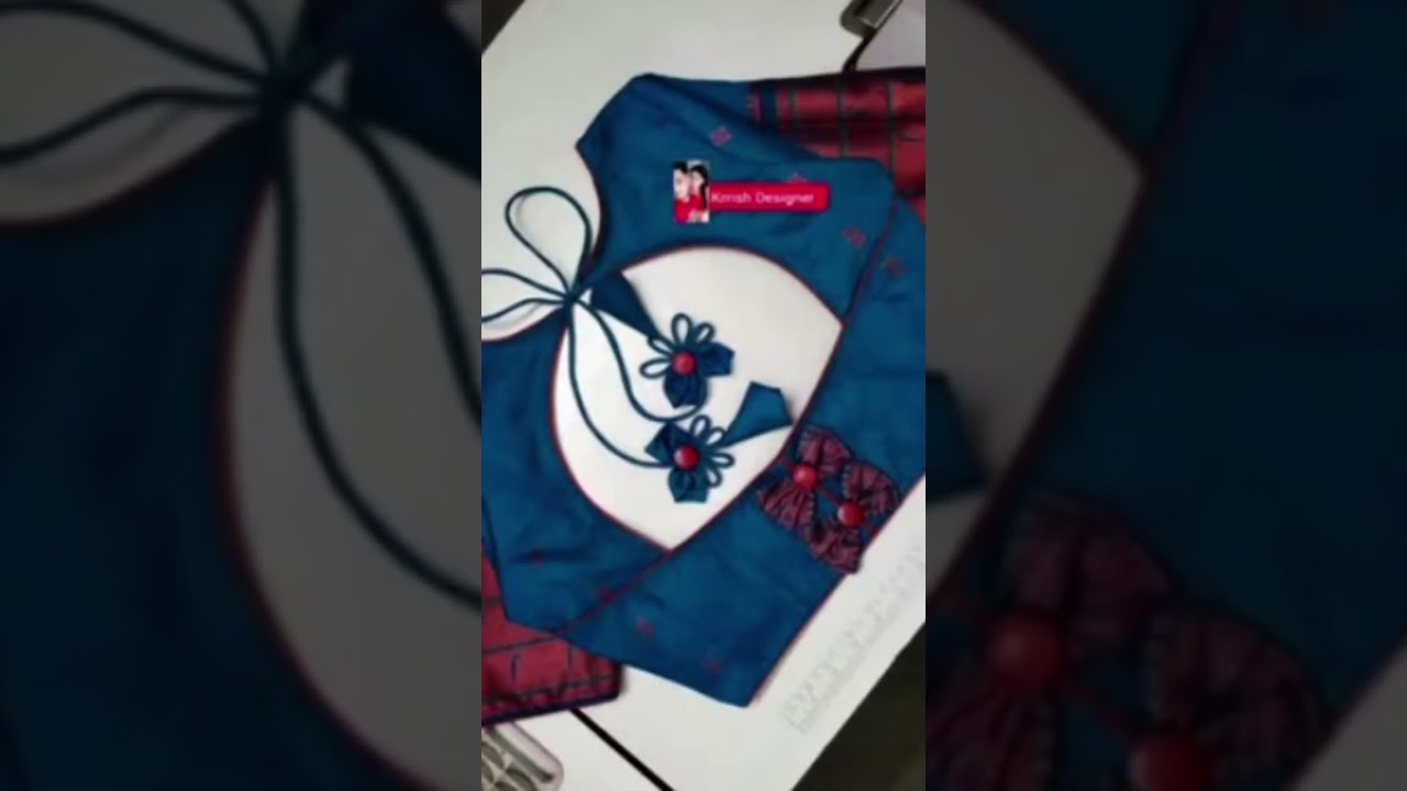 Anu creationes #folk  # patch work blouse degines #song