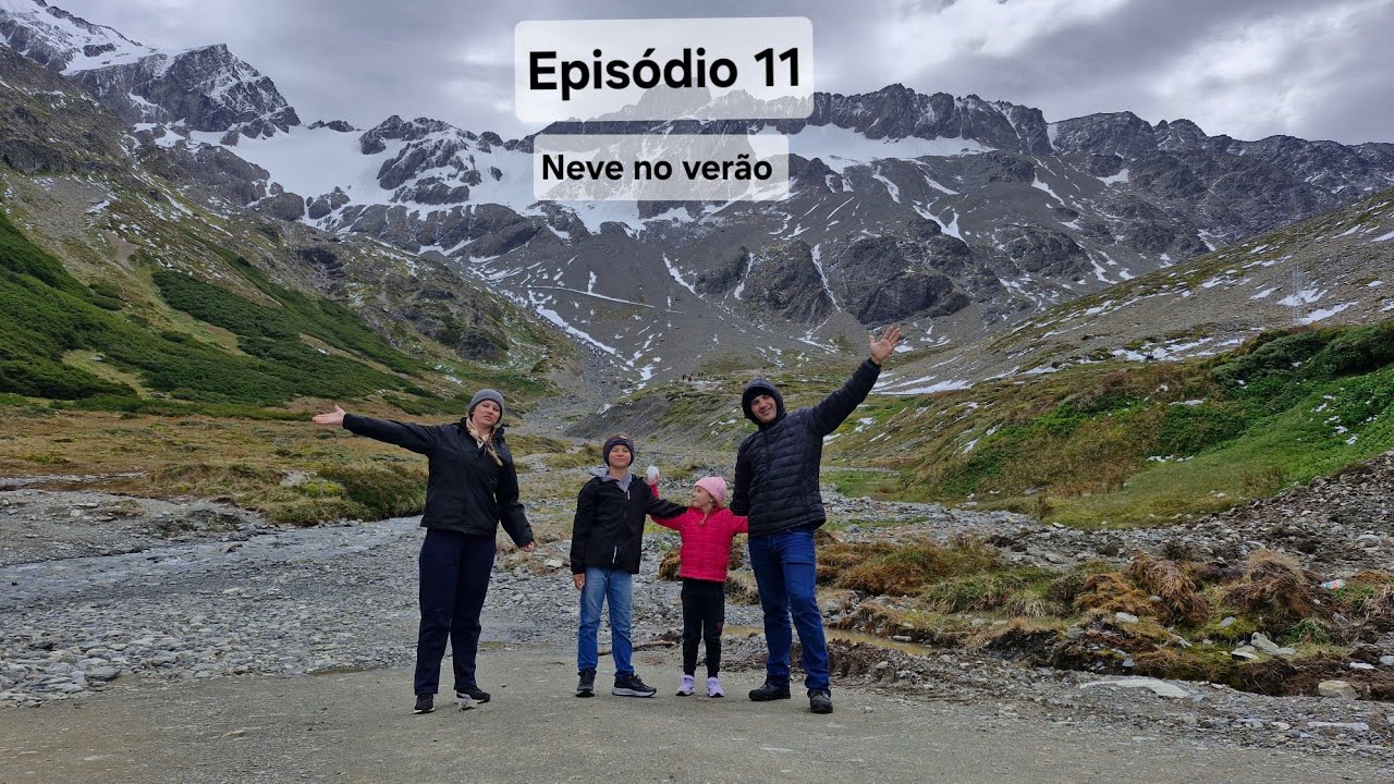 Episódio 11 neve no verão