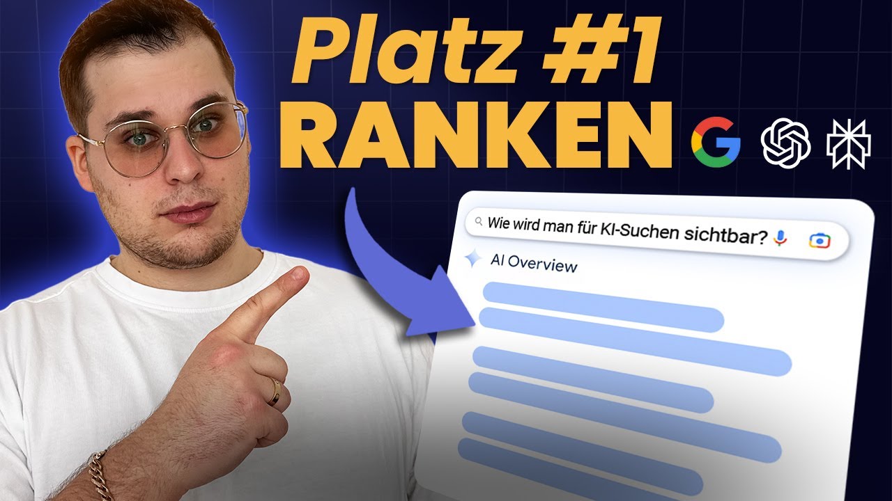 KI-SEO 2025: So dominierst du Google AI Mode & ChatGPT mit GEO