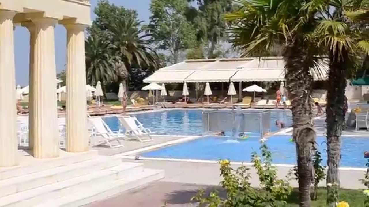 Греция, Халкидики, отель Potidea Palace 4*.