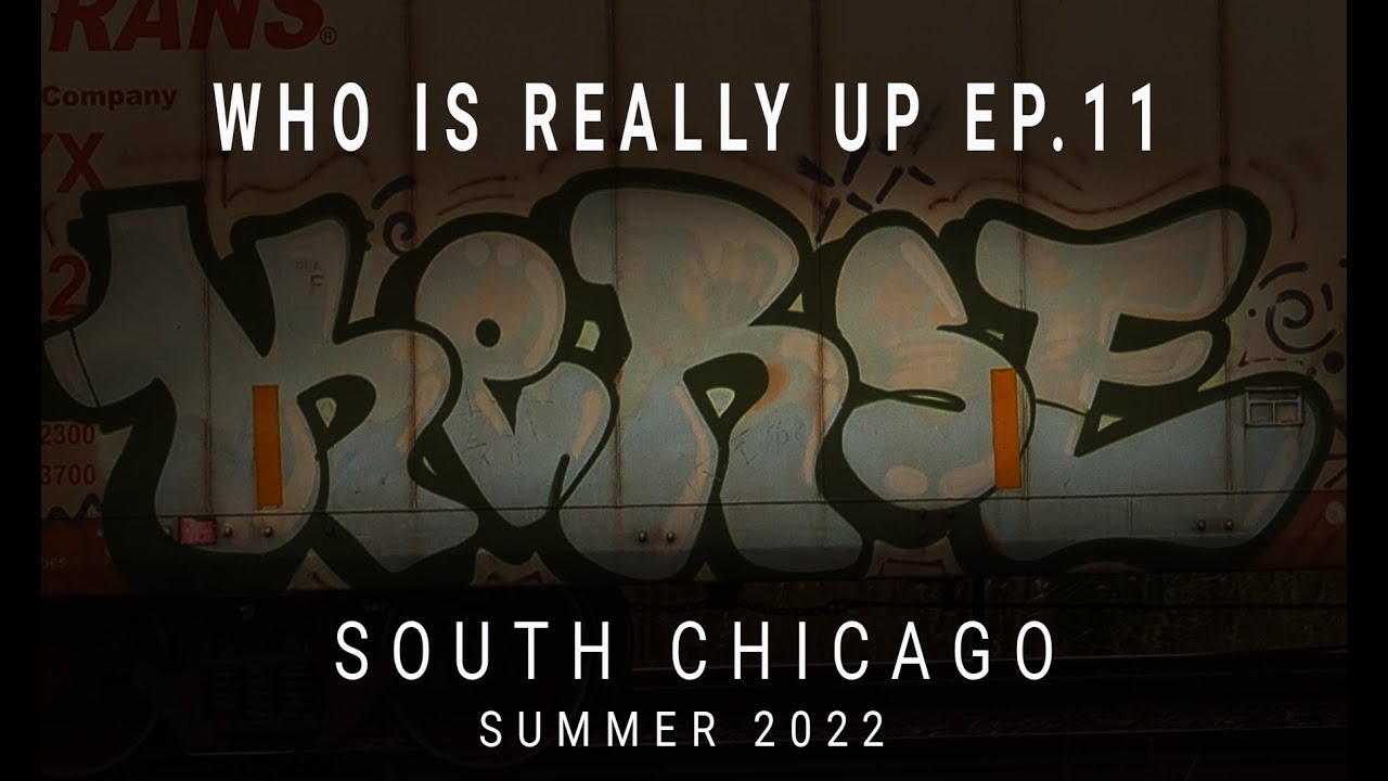 Rolling Freight Trains - Graffiti Bench -South Chicago - Ep. 11