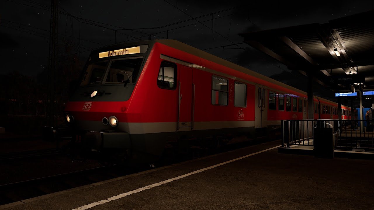 Mit dem Silvesterzug ins neue Jahr In Train Sim World 6 