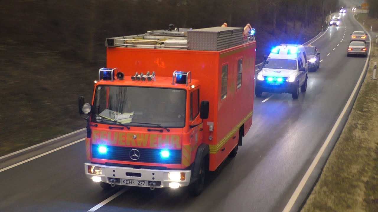 Höhlentauchunfall: Feuerwehr + Bergwacht Kelheim