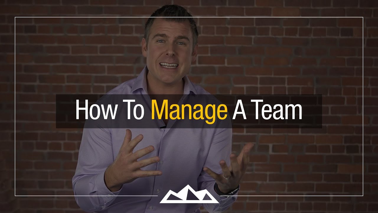 How To Manage A Startup Team