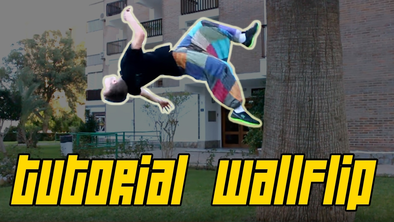 Wall Flip | Tutorial | Parkour & Freerunning