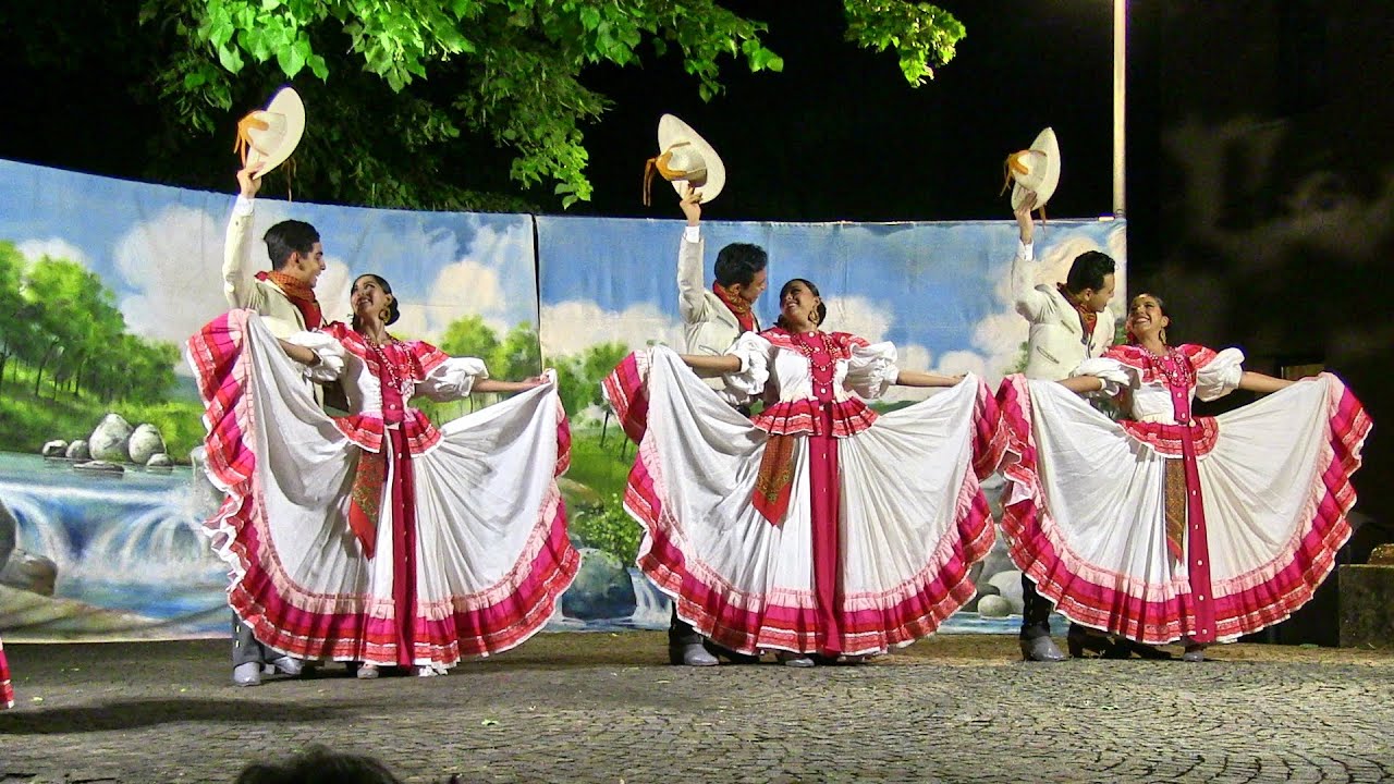 BALLET FOLKLORICO DE LA UNIVERSITAD DE COLIMA MESSICO SHOW A CAPRIVA DEL FRIULI 25 8 2023   TER