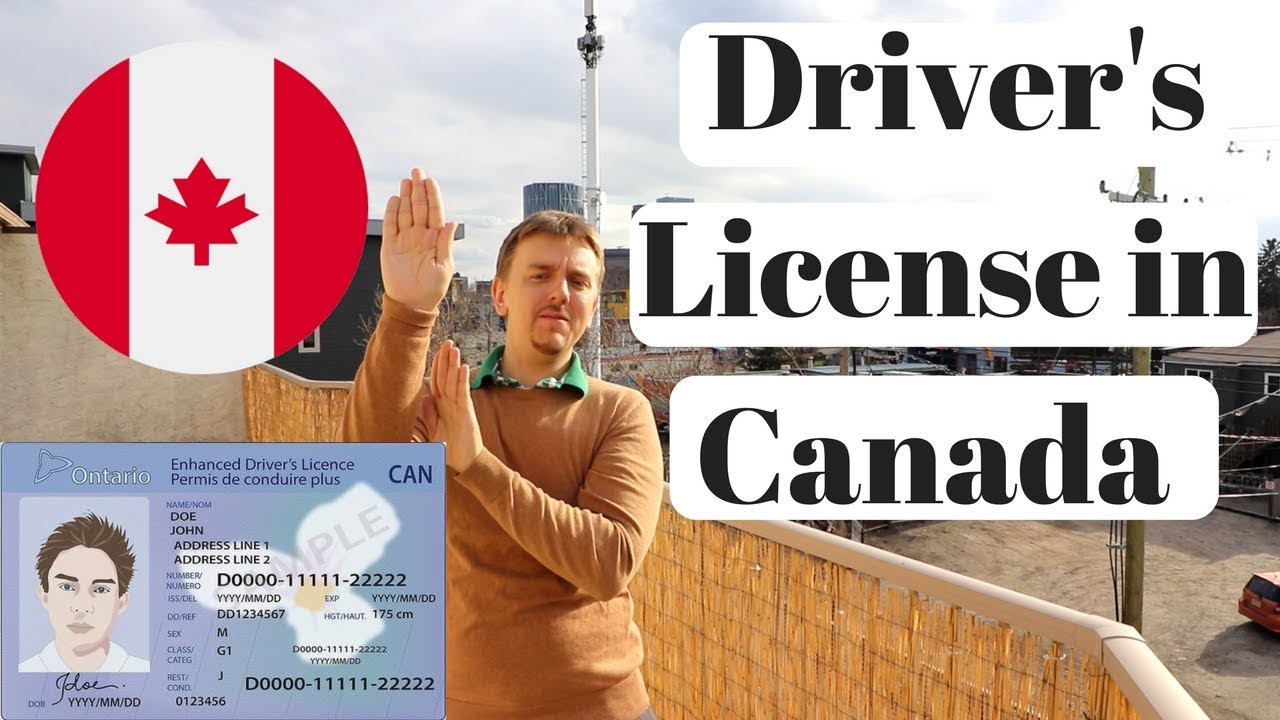 How To Get a Driver's License in Canada | G1, G2, Full G, Class 7, Glass 5 GDL