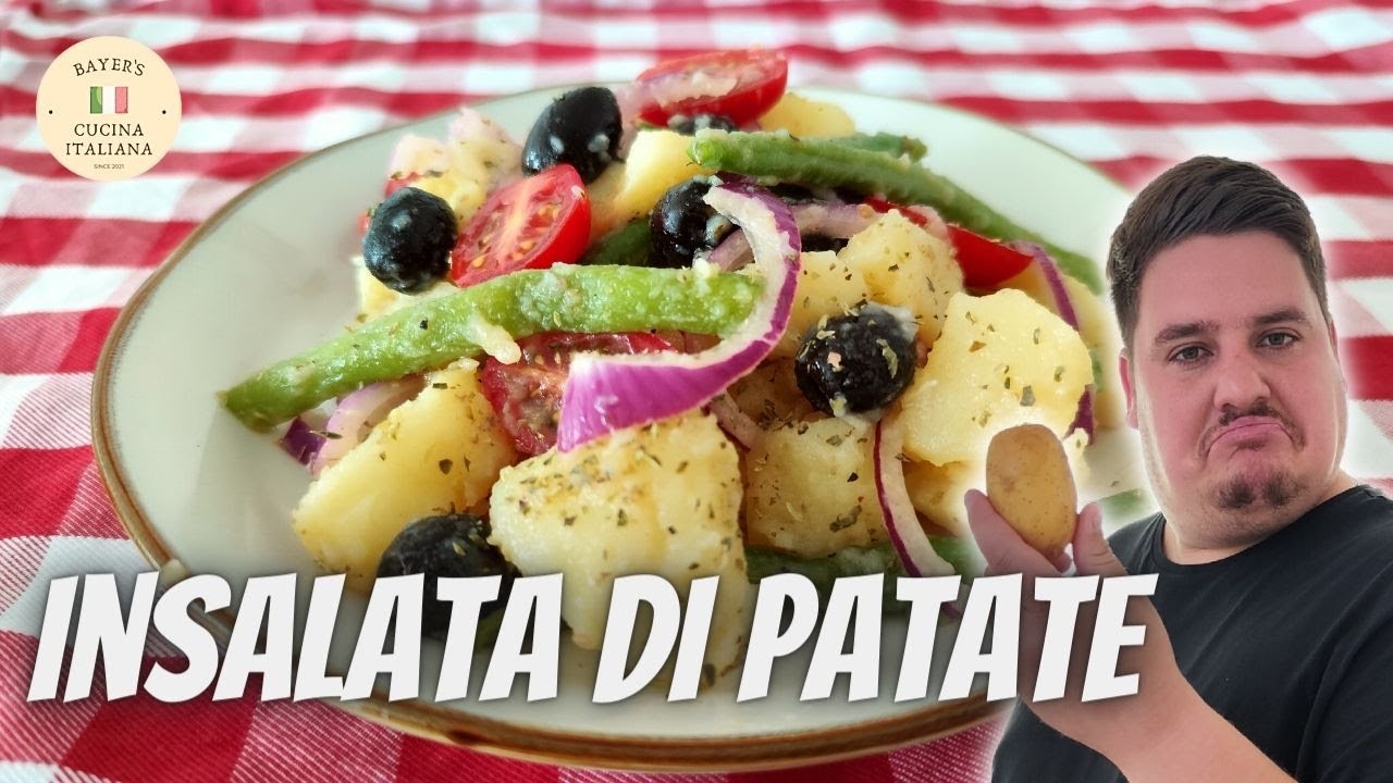 Insalata di Patate | Original Italienischer Kartoffelsalat 🥔