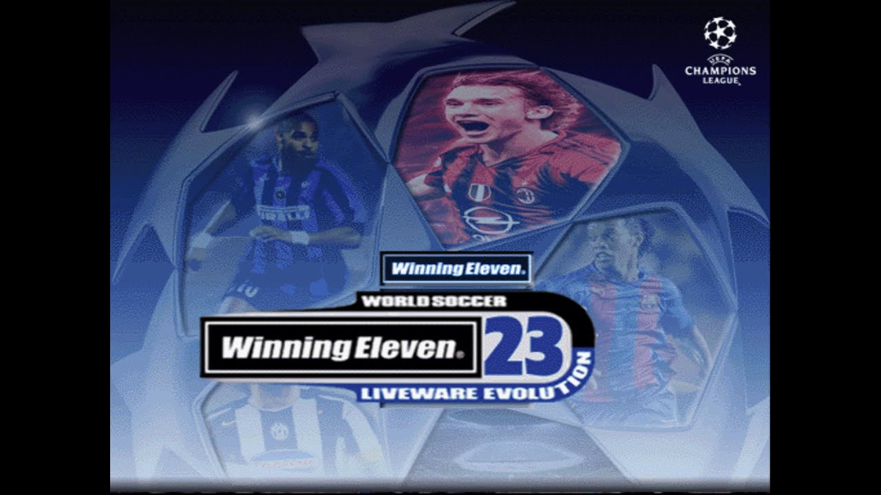 Winning Eleven 8 Liveware Evolution - WE23 season 2005/06