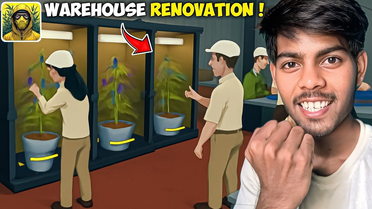 SUBSTANCE SYNDICATE TYCOON V: WAREHOUSE PURCHASED & EMPLOYEES HIRED