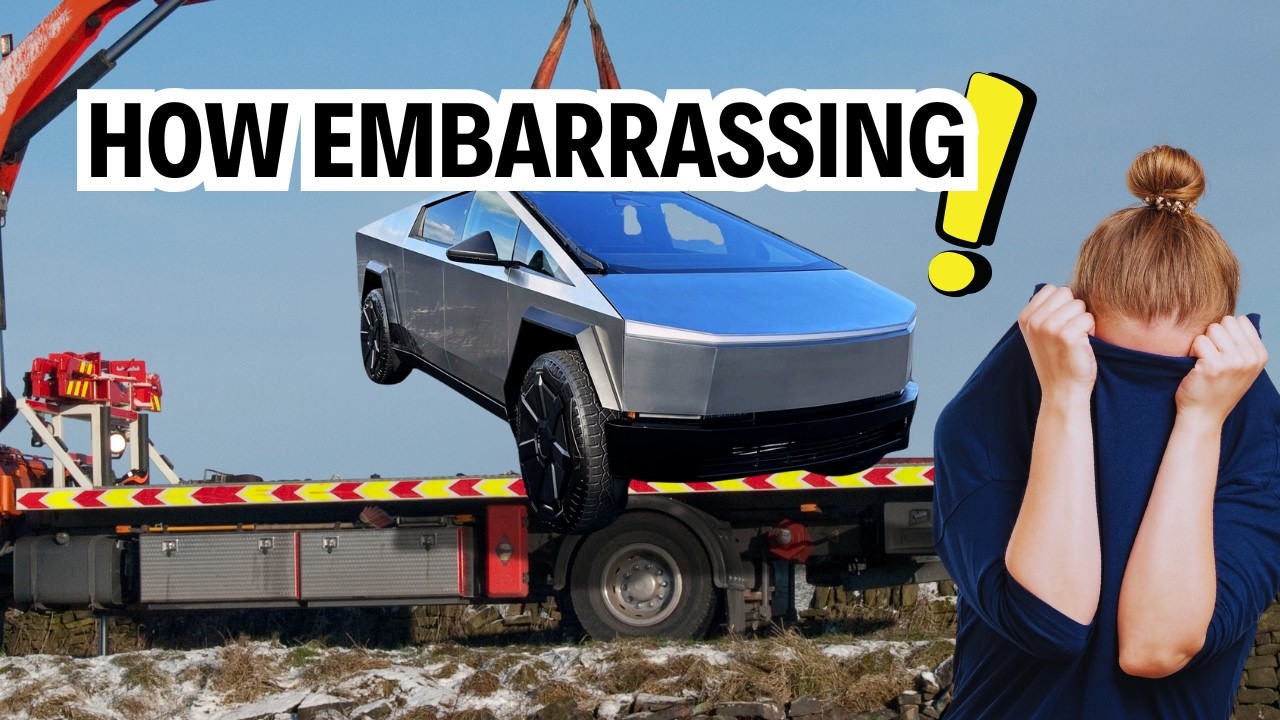 Why the UK Banned Tesla’s Cybertruck – 5 Fatal Design Fails!