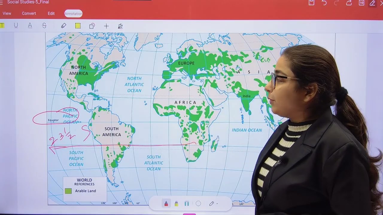 CHAPTER 2 LATITUDES AND LONGITUDES | SOCIAL STUDIES 5