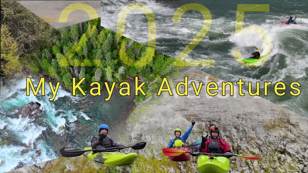 My Kayak Adventures: 2025