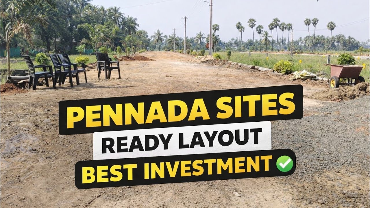 PENNADA LAYOUT PLOTS // HIGH RETURN PROPERTY//Call Me 8500666781
