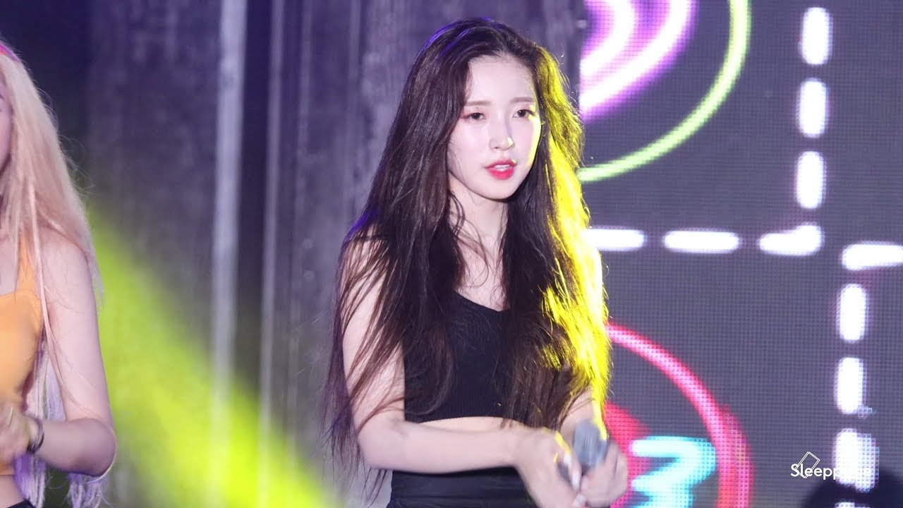 [4K] 190727  오마이걸 OH MY GIRL 리얼월드 REAL WORLD 아린 ARIN@ 봉화은어축제 By Sleeppage