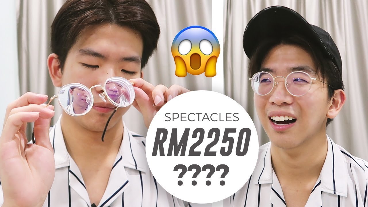 I bought a RM2250 (AUD$795) pair of glasses |EXTREME MYOPIA|