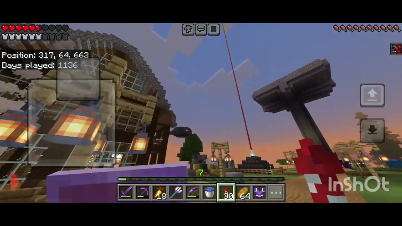 Exploring our Rich smp part-1 #minecraft 