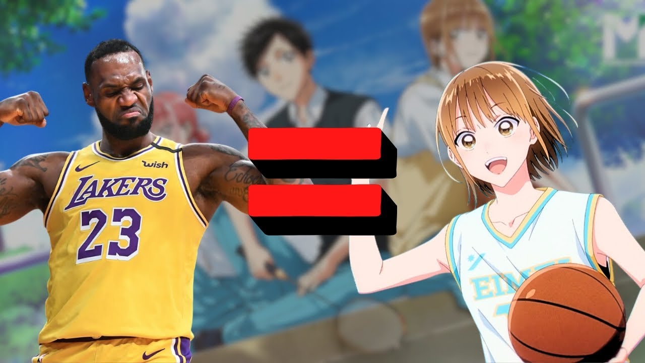Who is Chinatsu Kano's NBA Comparison? (Blue Box)