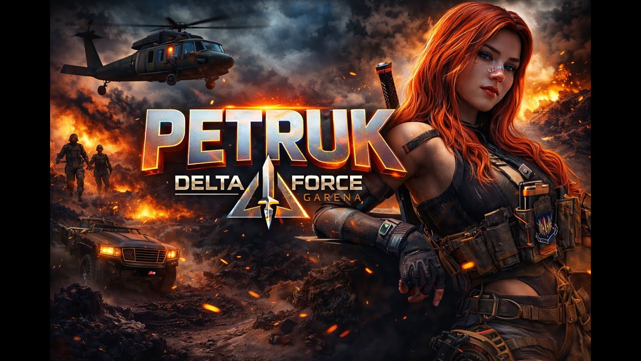 Suatu hari di Februari  #GTS #deltaforce #garenadeltaforce