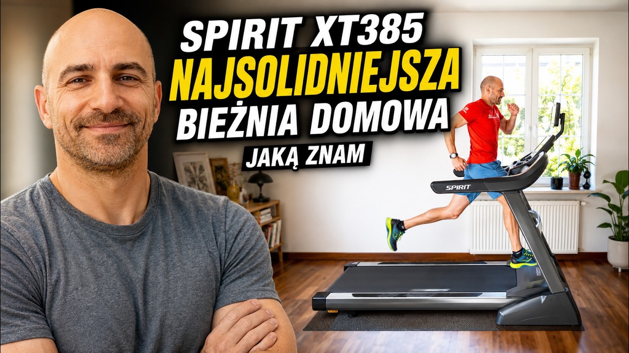 Nowy Spirit XT385 jeszcze lepszy