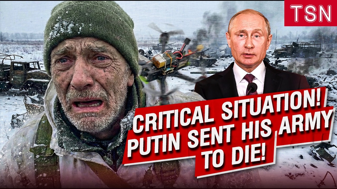 Последние дни армии Путина! Критическая ситуация на передовой — российские войска отказываются во...