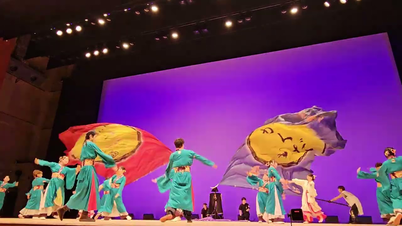 20260222WinterYOSAKOIin多賀城 角田いなせ組🎶月の光姫～遥かなる想い～