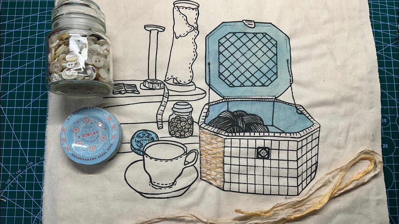 Susanna’s Sewing Box Part 1…