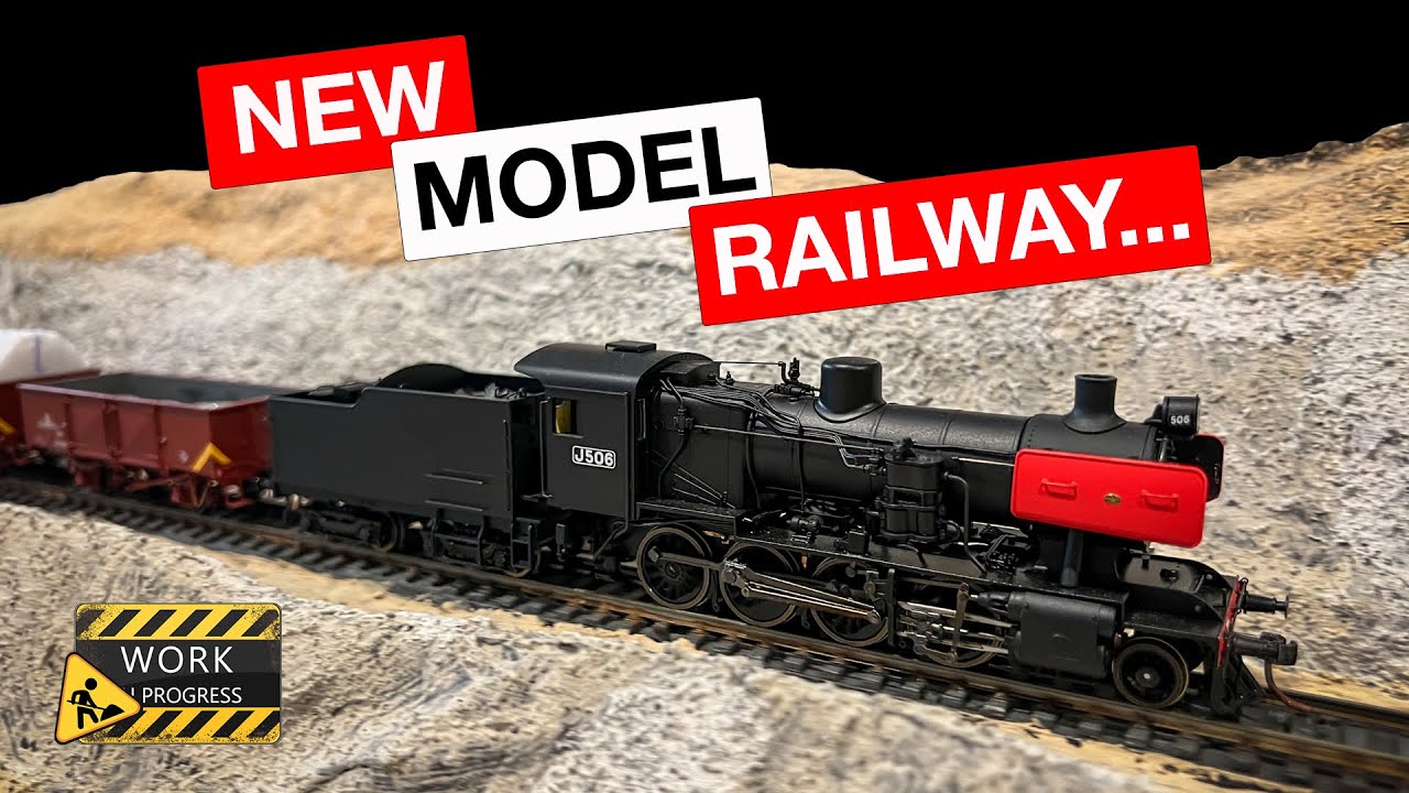 New HO Layout based on the Victorian rail network