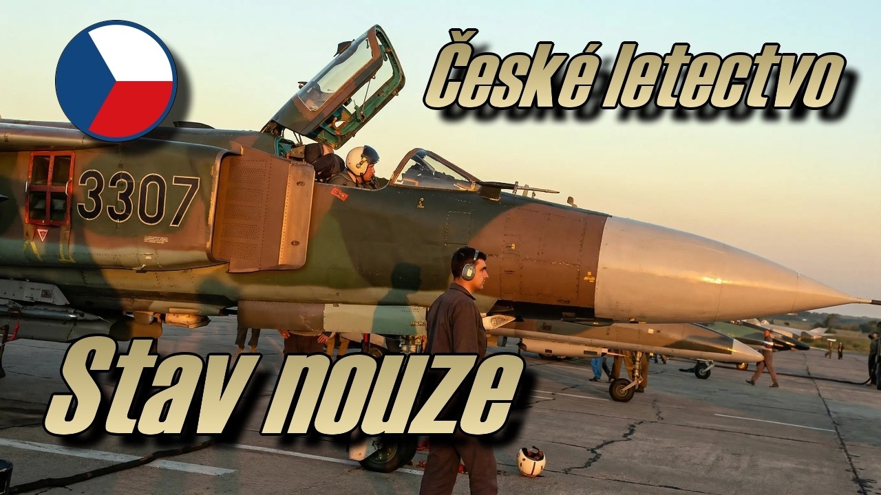 České letectvo - Stav nouze (1997) - MiG-21, MiG-23