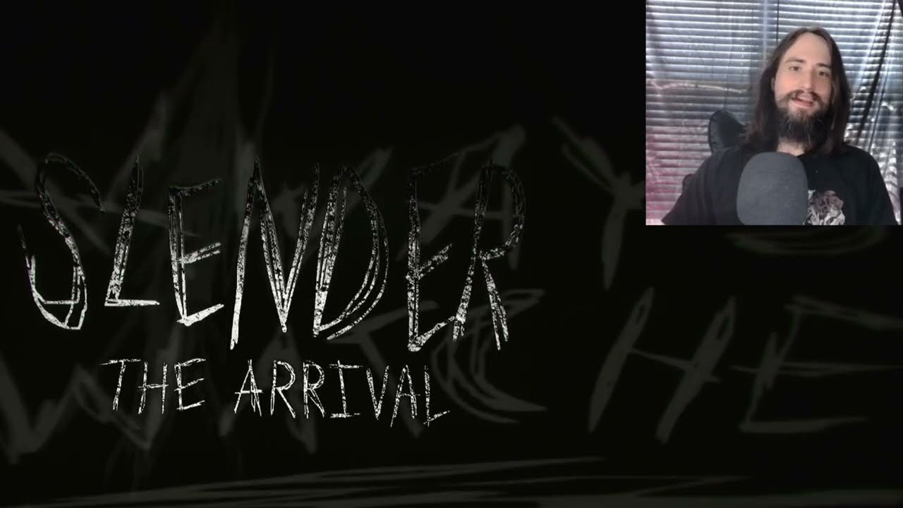 Slenderman Gameplay and Commentary