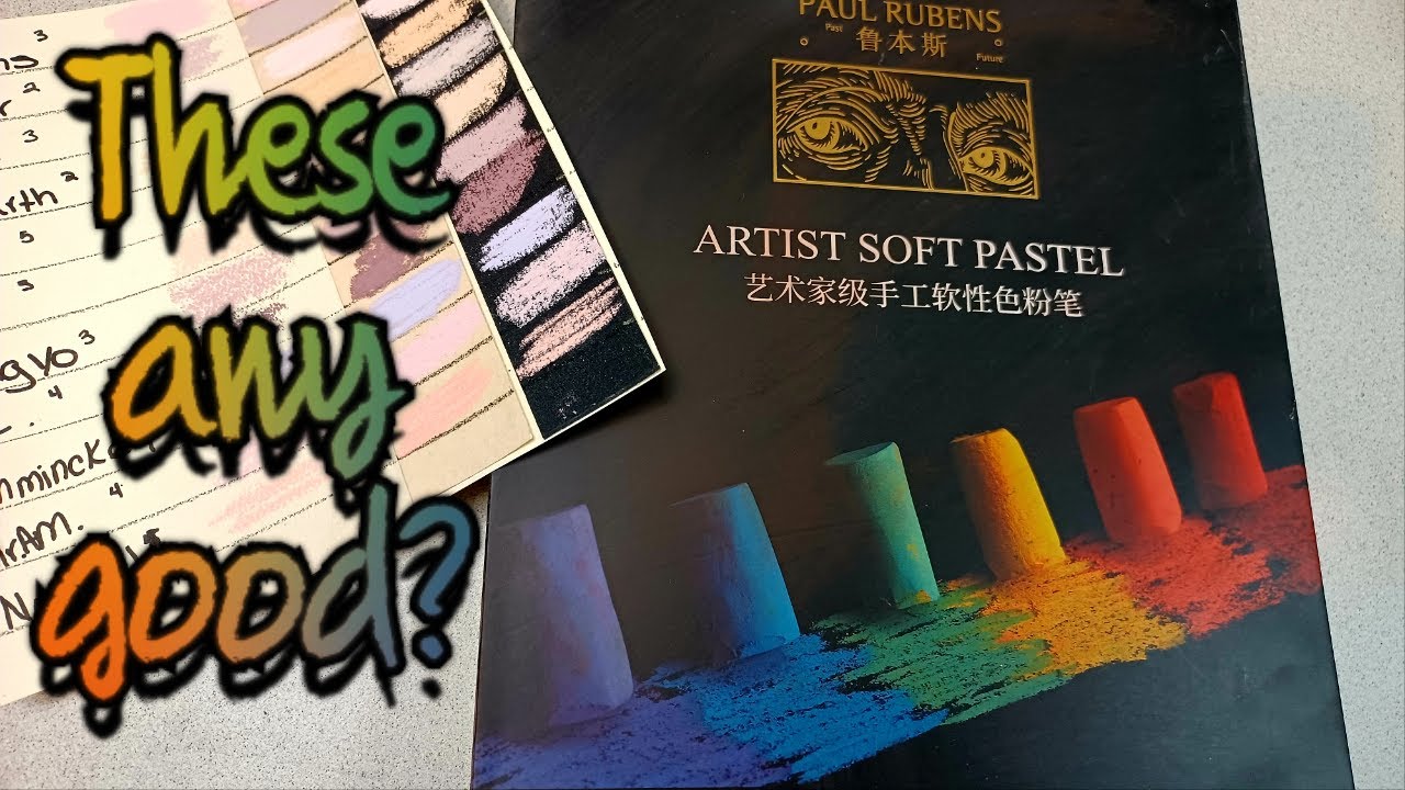 Paul Rubens Soft Pastels: First Impression