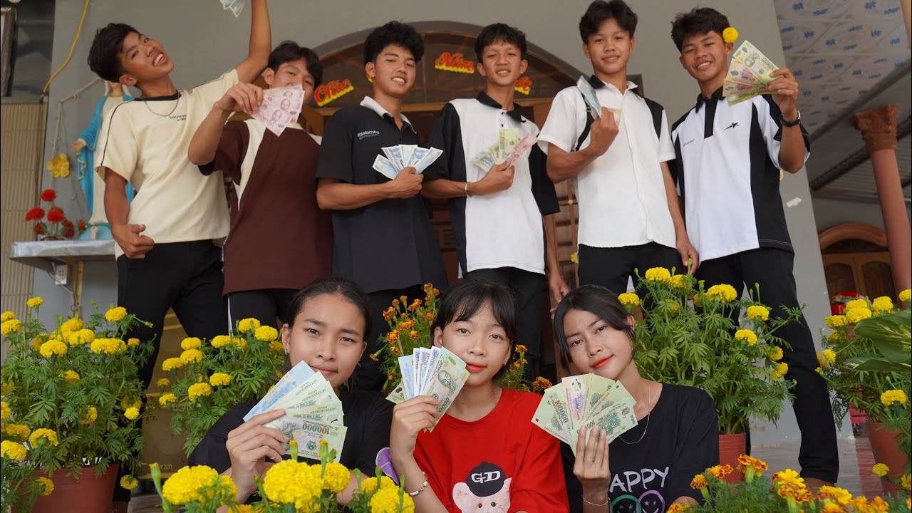 Anh Thời Đại | Trò Chơi Dân Gian: Tập 12 - Ai Là Người Bị Đập | Nhận Tiền Lì Xì