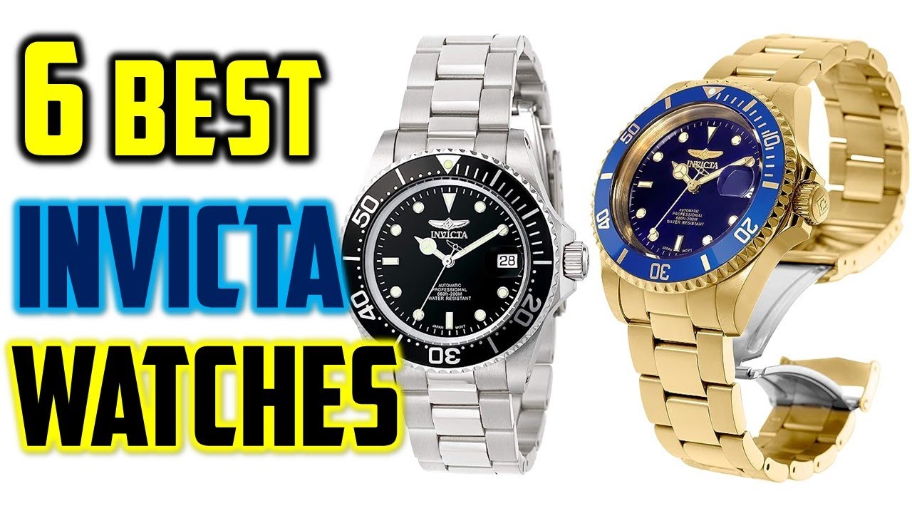 ✅ Топ-6 лучших часов Invicta 2025 года — обзор часов Invicta Pro Diver