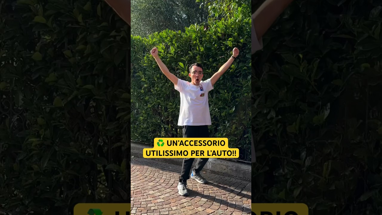 ♻️ ACCESSORI AUTO STRANI di AMAZON - Il BIDONE per AUTO