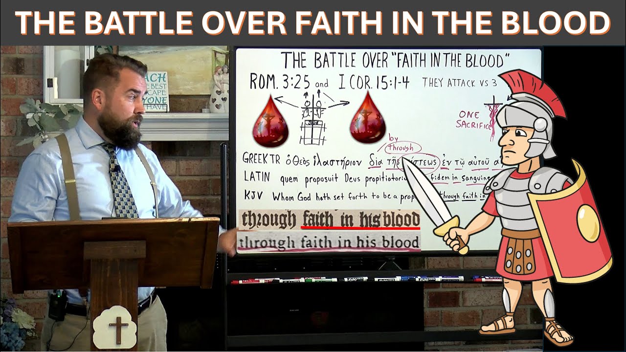 The Battle Over Faith in the Blood of Jesus #bloodofjesus #faithintheblood #blood #salvation