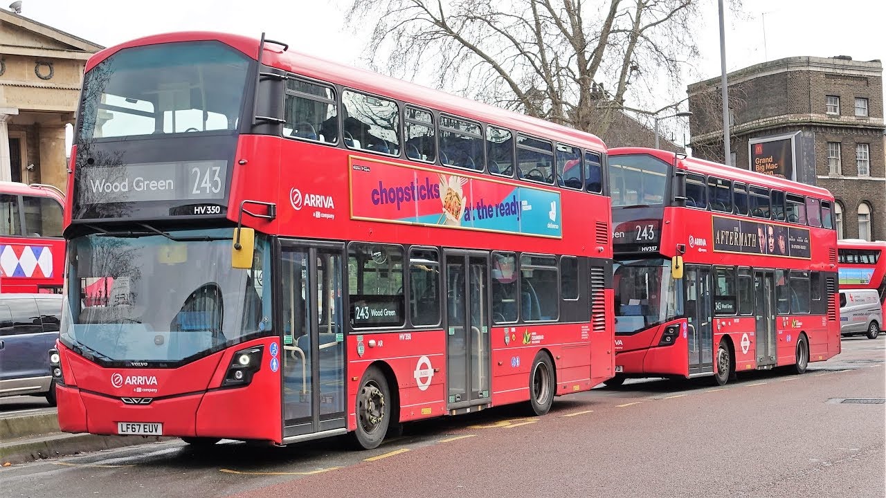 London Buses - Route 243 - Wood Green to Waterloo