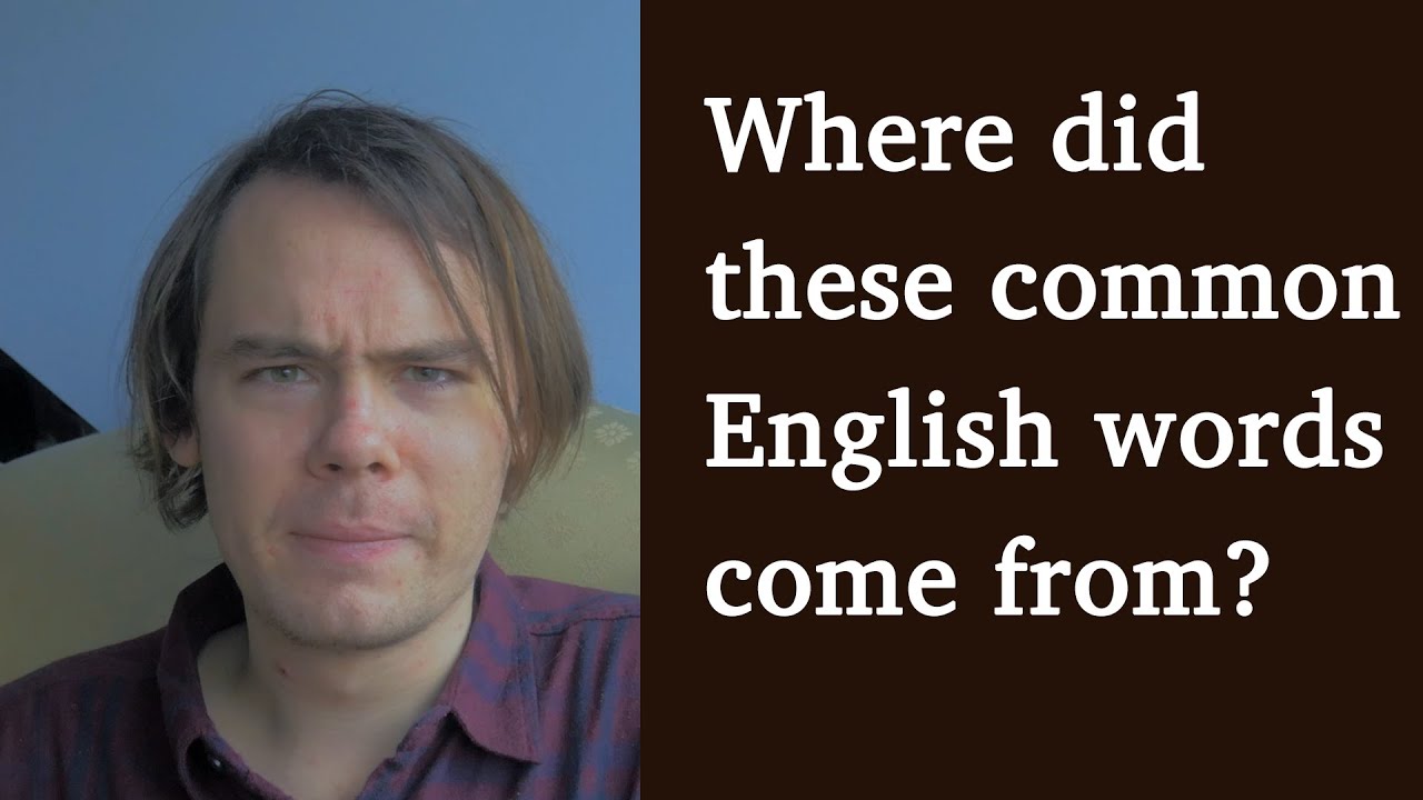 Progressing Some Words from Proto-Germanic to English