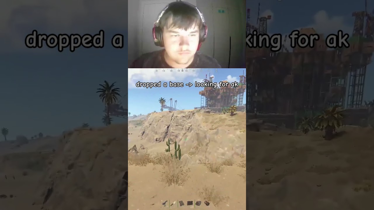 speedrunning wipe #rust #rustsolo #rustconsole #rustgame #rustgameplay #rustclips #rustpvp