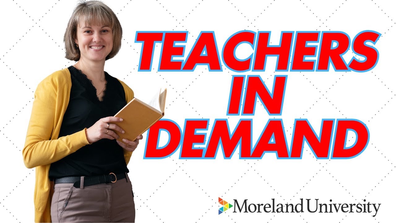 Top 5 Most In-Demand Teaching Subjects in DC (USA) & How Moreland University Helps You Get Certified