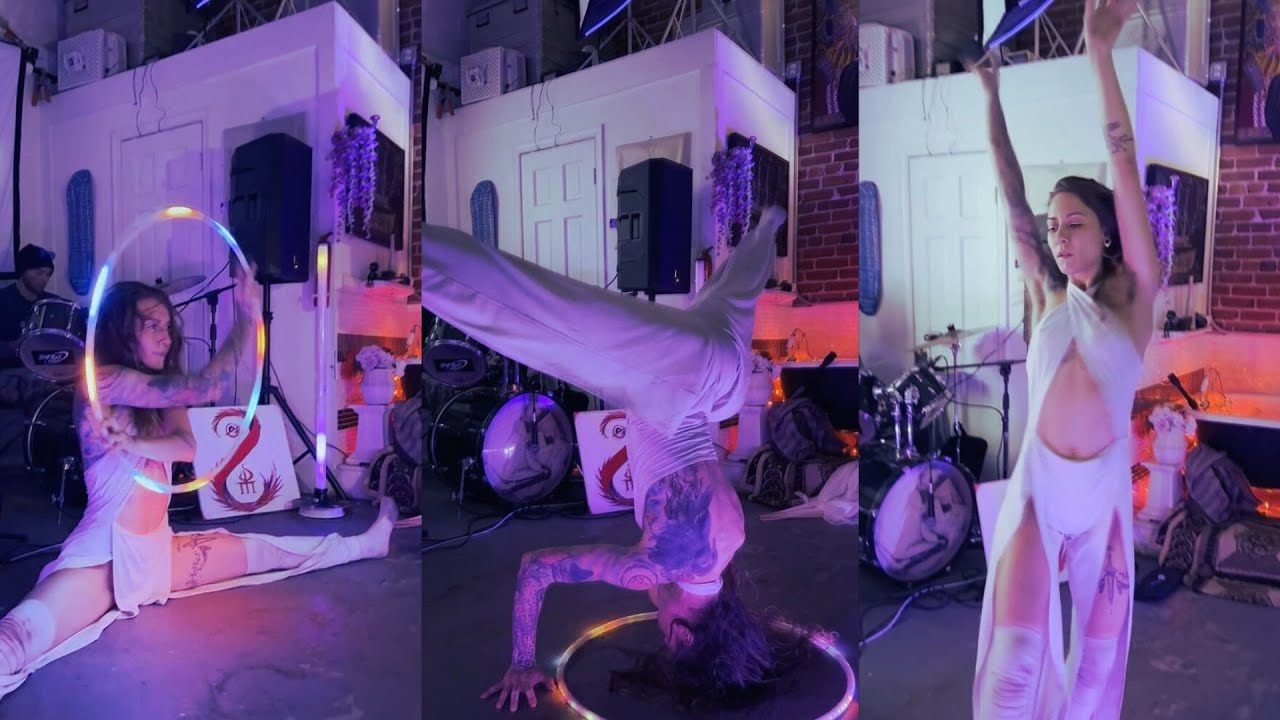 BlauDisS & Co — A 46-Minute Live Audiovisual Journey
